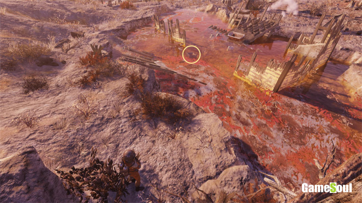 Fallout 76 - Guida: Dove trovare il blaster alieno 