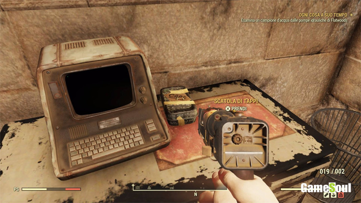 Fallout 76 - Come ottenere tappi