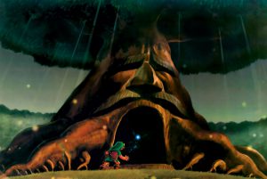 The Legend of Zelda Ocarina of Time artwork