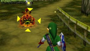 The Legend of Zelda Ocarina of Time screenshot