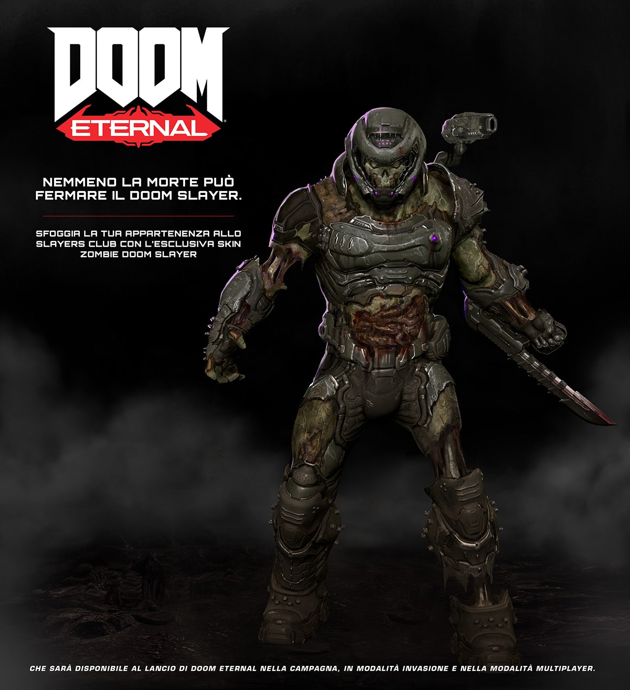 doom eternal zombie skin