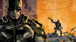Batman Arkham Knight - Comic