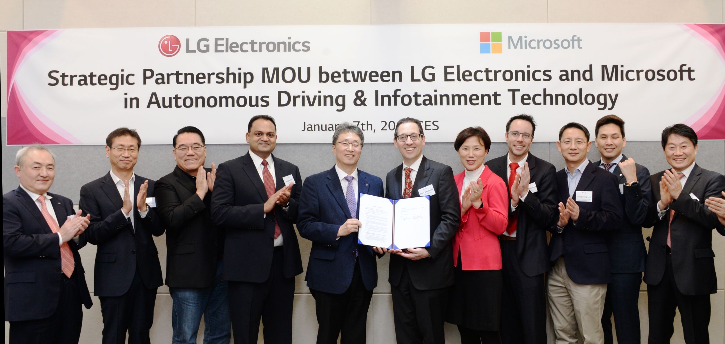 lg microsoft partnership