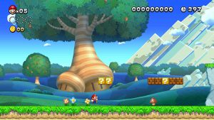 New Super Mario Bros. U screenshot