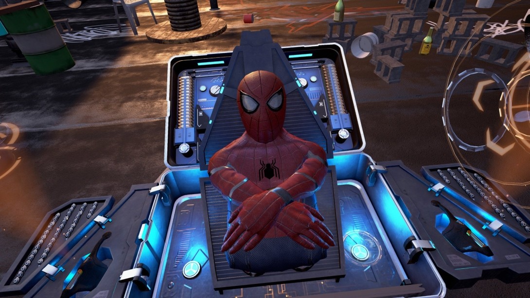 Spider-Man Homecoming - Virtual Reality Experience screenshot
