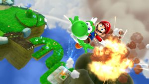 Super Mario Galaxy screenshot