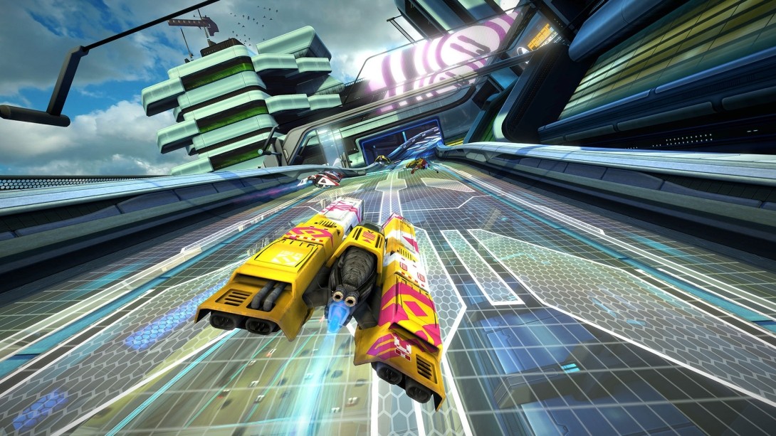 WipEout Omega Collection screenshot