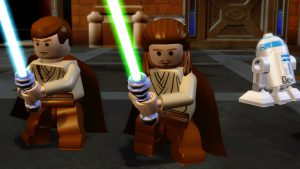 LEGO Star Wars The Videogame screenshot