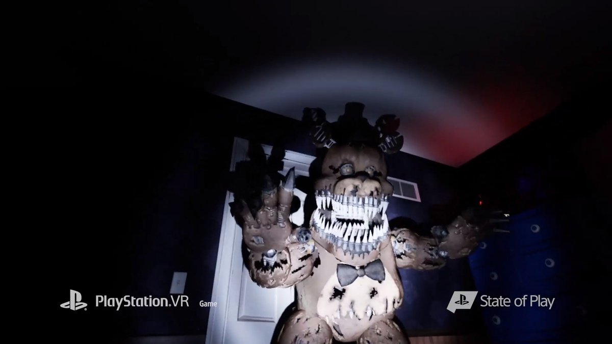 five nights at freddy's vr: help wanted