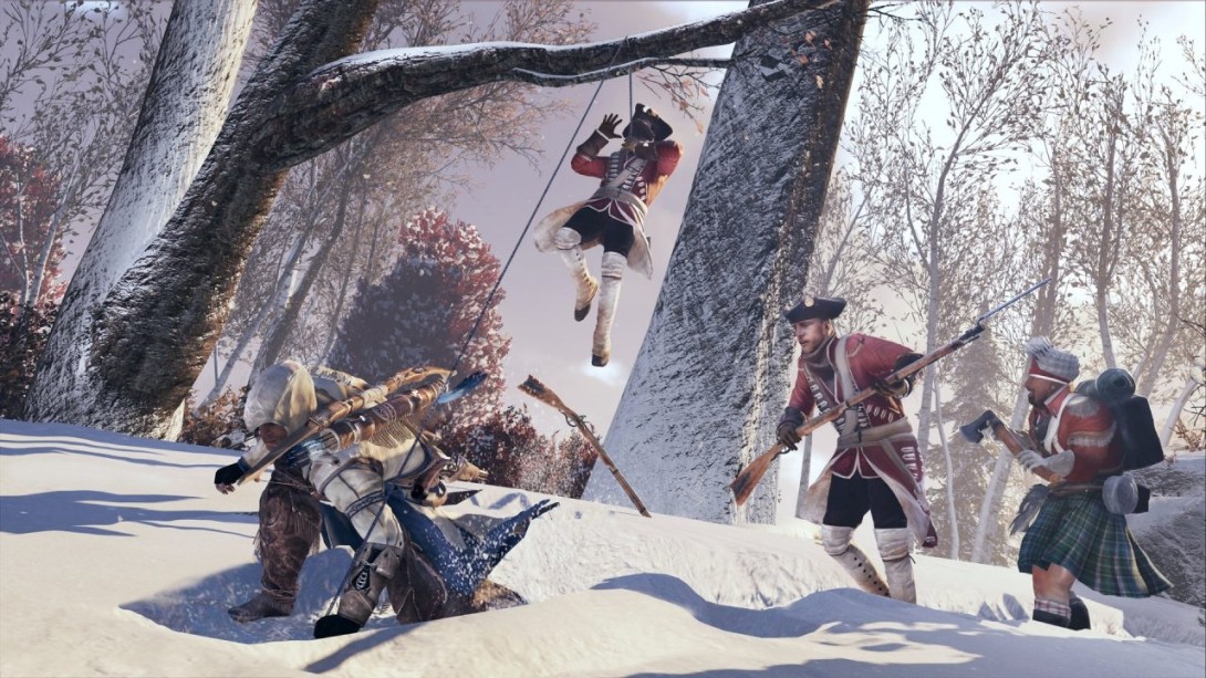 Assassin's Creed III Remastered screenshot 2