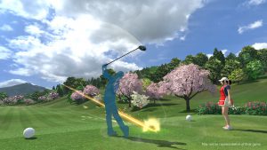 Everybody’s Golf VR screenshot