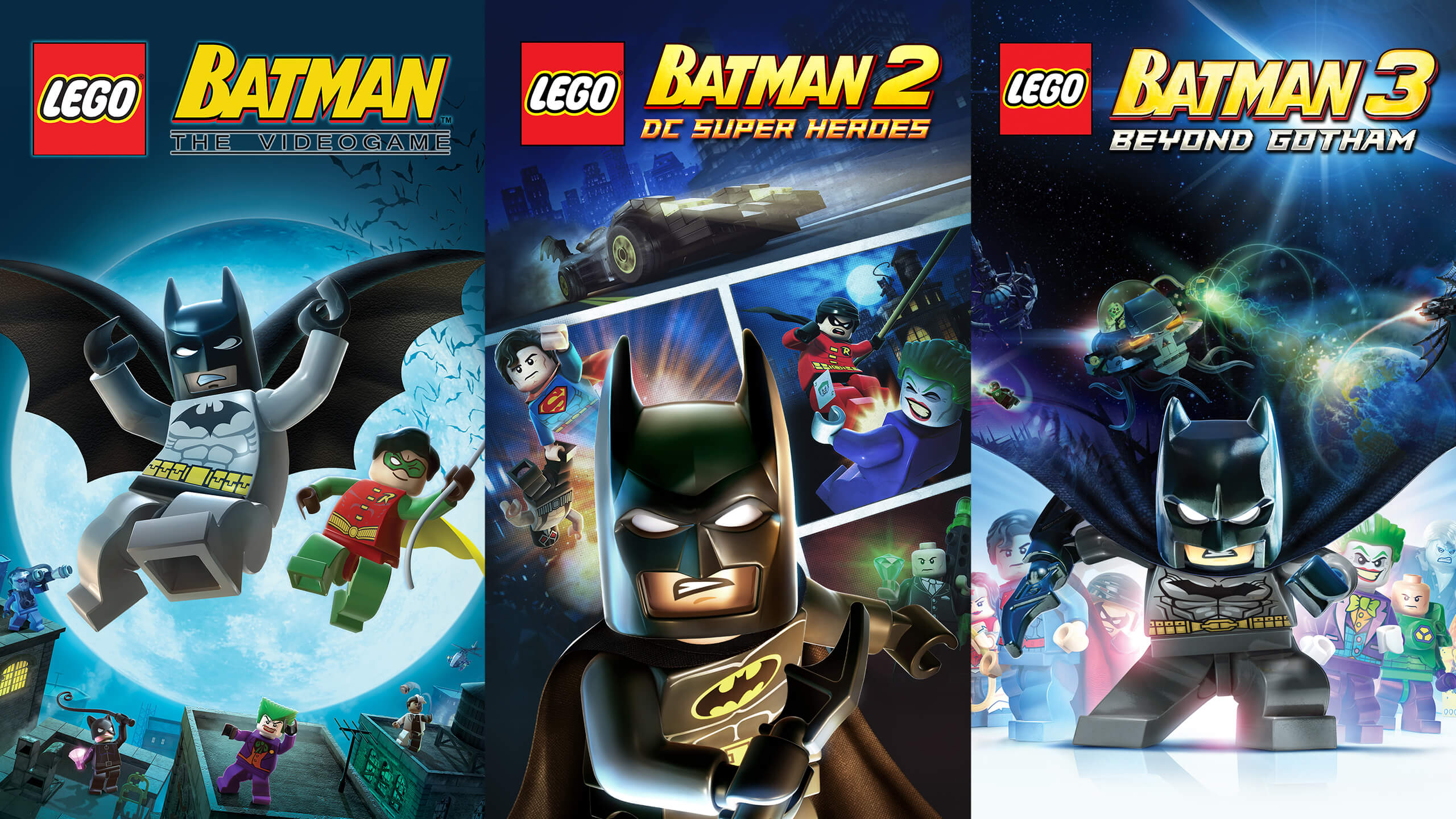 LEGO Batman trilogy epic games store