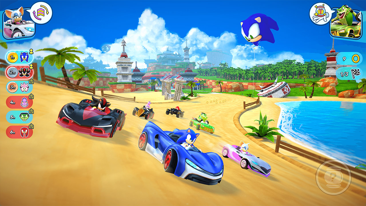 Sonic Racing Apple Arcade