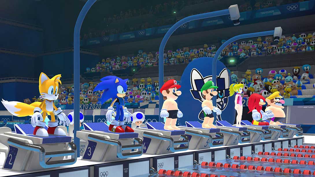Mario & Sonic ai Giochi Olimpici di Tokyo 2040