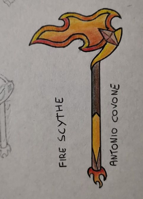 Graphic Contest: Crea un piccone, vinci un piccone - Fire Scythe