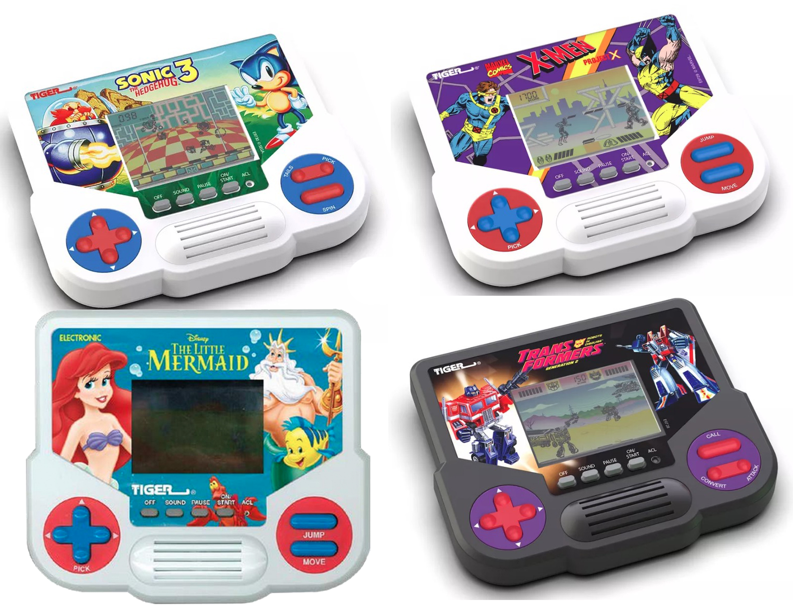 GiG Tiger: Hasbro rilancia sul mercato i celebri videogiochi portatili anni  '90