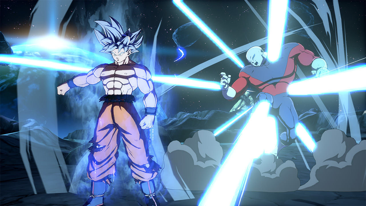 Goku Ultra Instinct Dragon ball Fighterz