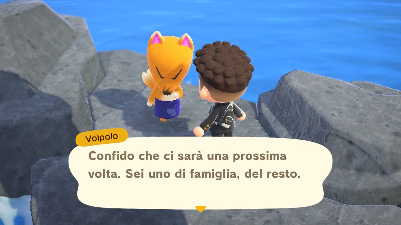 Animal Crossing Volpolo