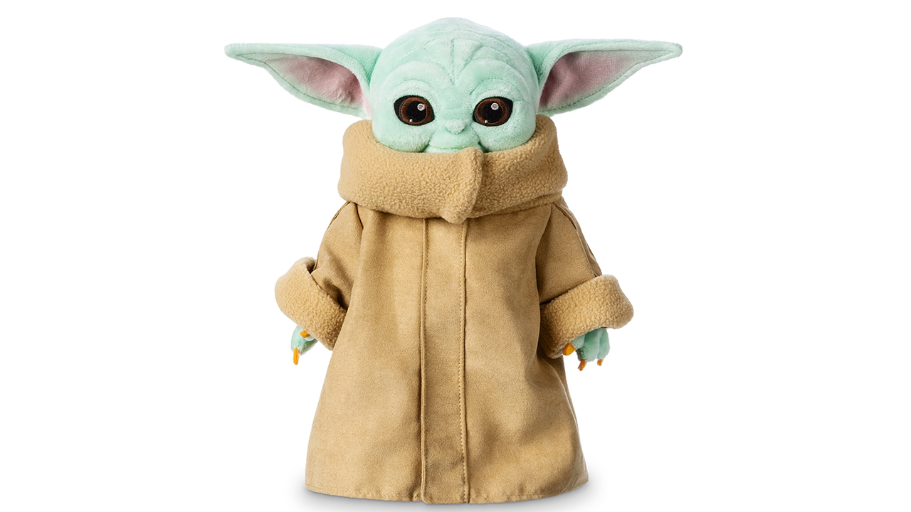 Star Wars Mandalorian Baby Yoda Peluche