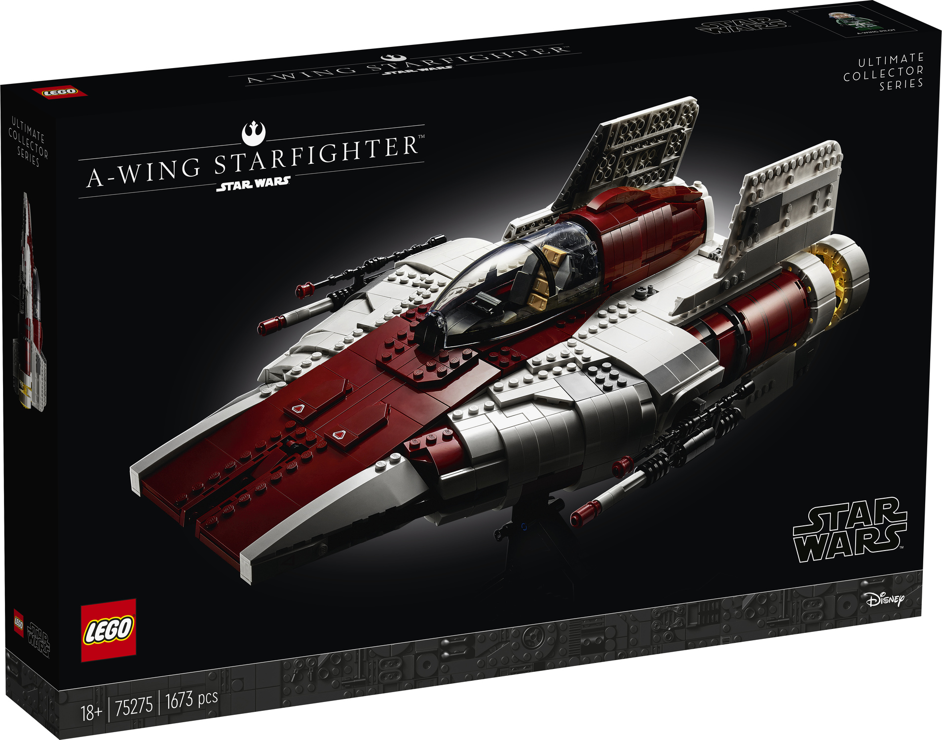 LEGO Star Wars A Wing
