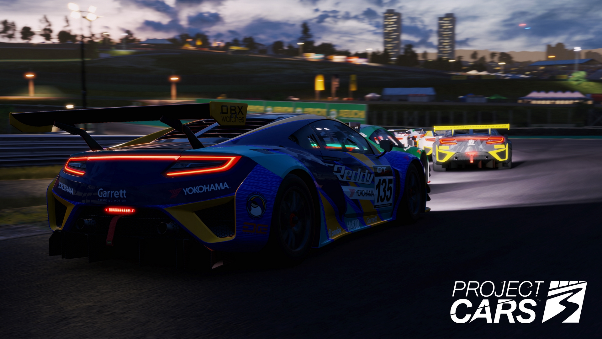 Project Cars 3 data