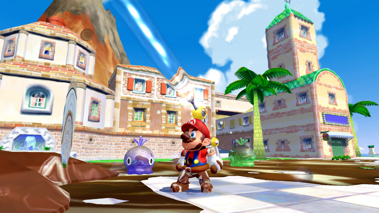 Super Mario 3D All-Stars clip gameplay