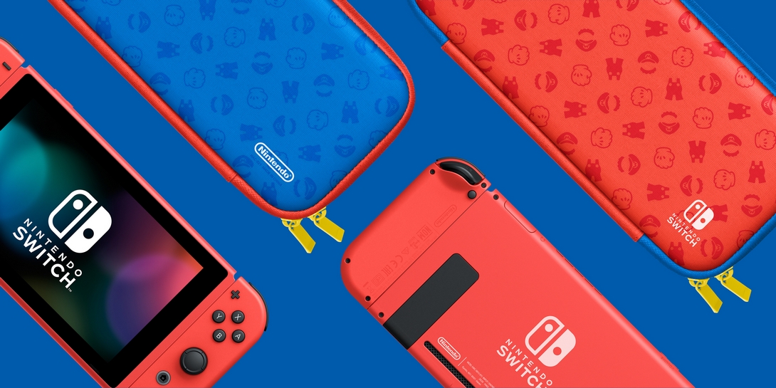 Nintendo Switch edizione speciale Super Mario