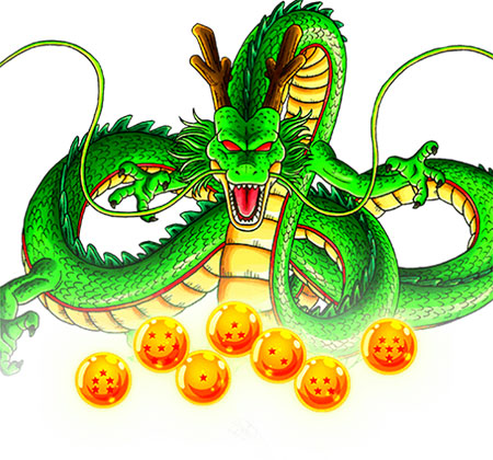 Dragon BALL FIGURA Dragone SHENRON FIGURE SFERA DA Dragone 7 palle di Dragone 