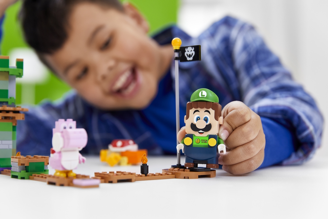 LEGO Super Mario Avventure di Luigi Starter Pack