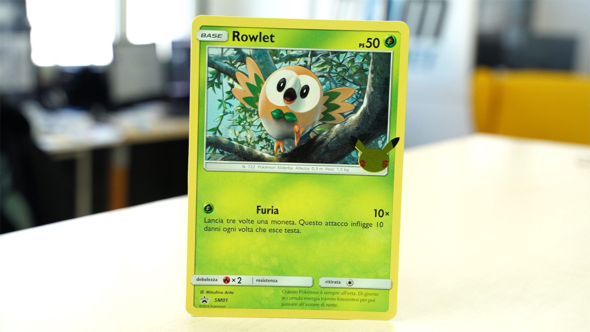 Rowlet Pokémon GCC