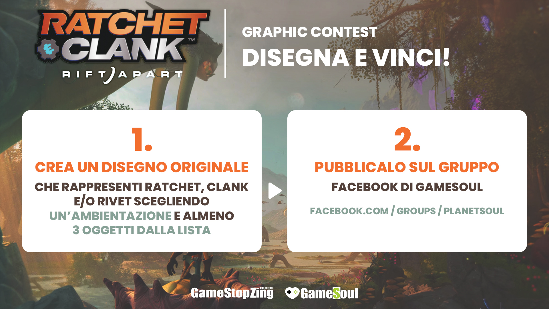 Ratchet & Clank: Rift Apart Graphic Contest, come partecipare