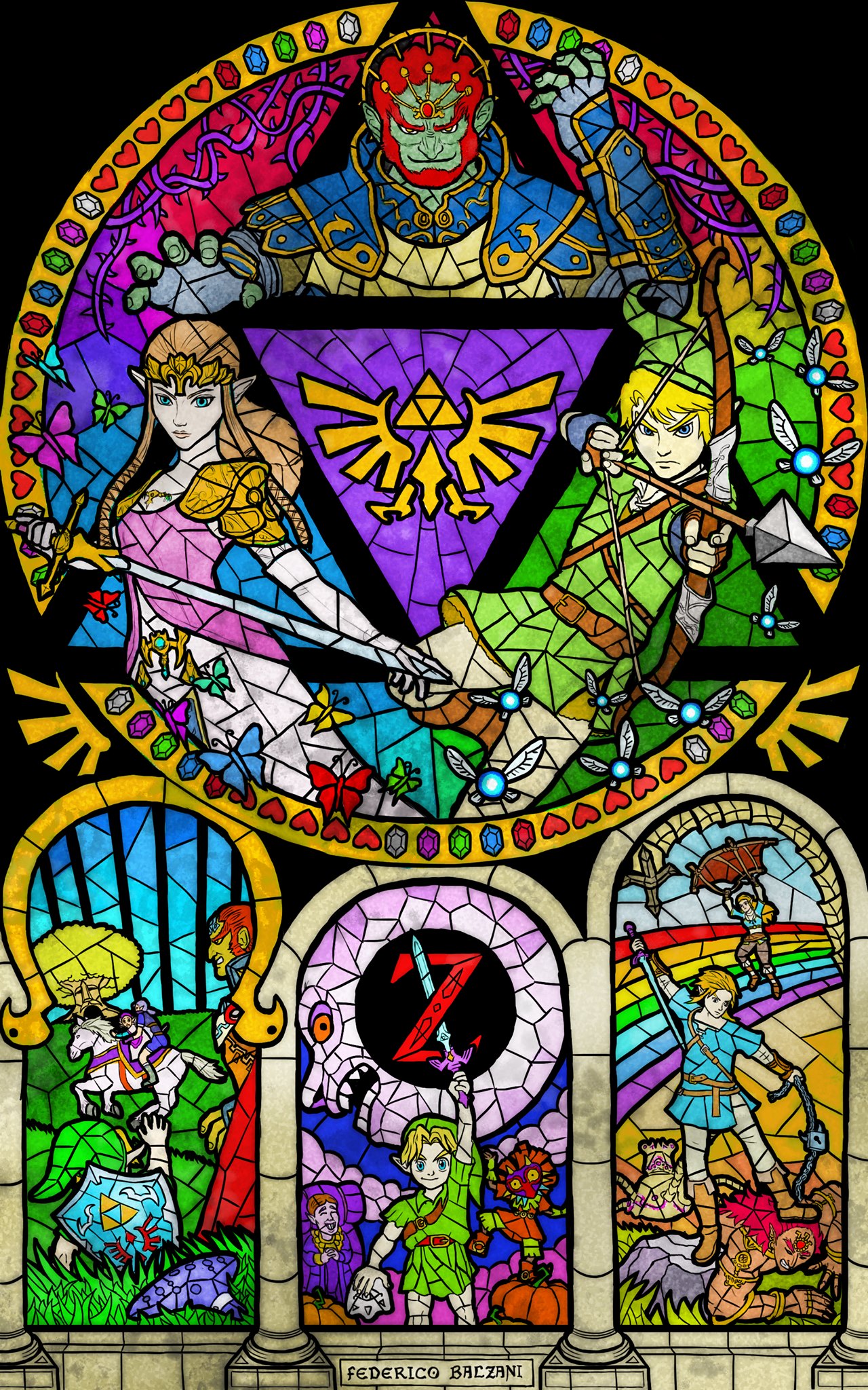 The Legend of Zelda: Skyward Sword - Premio extra: Federico Balzani