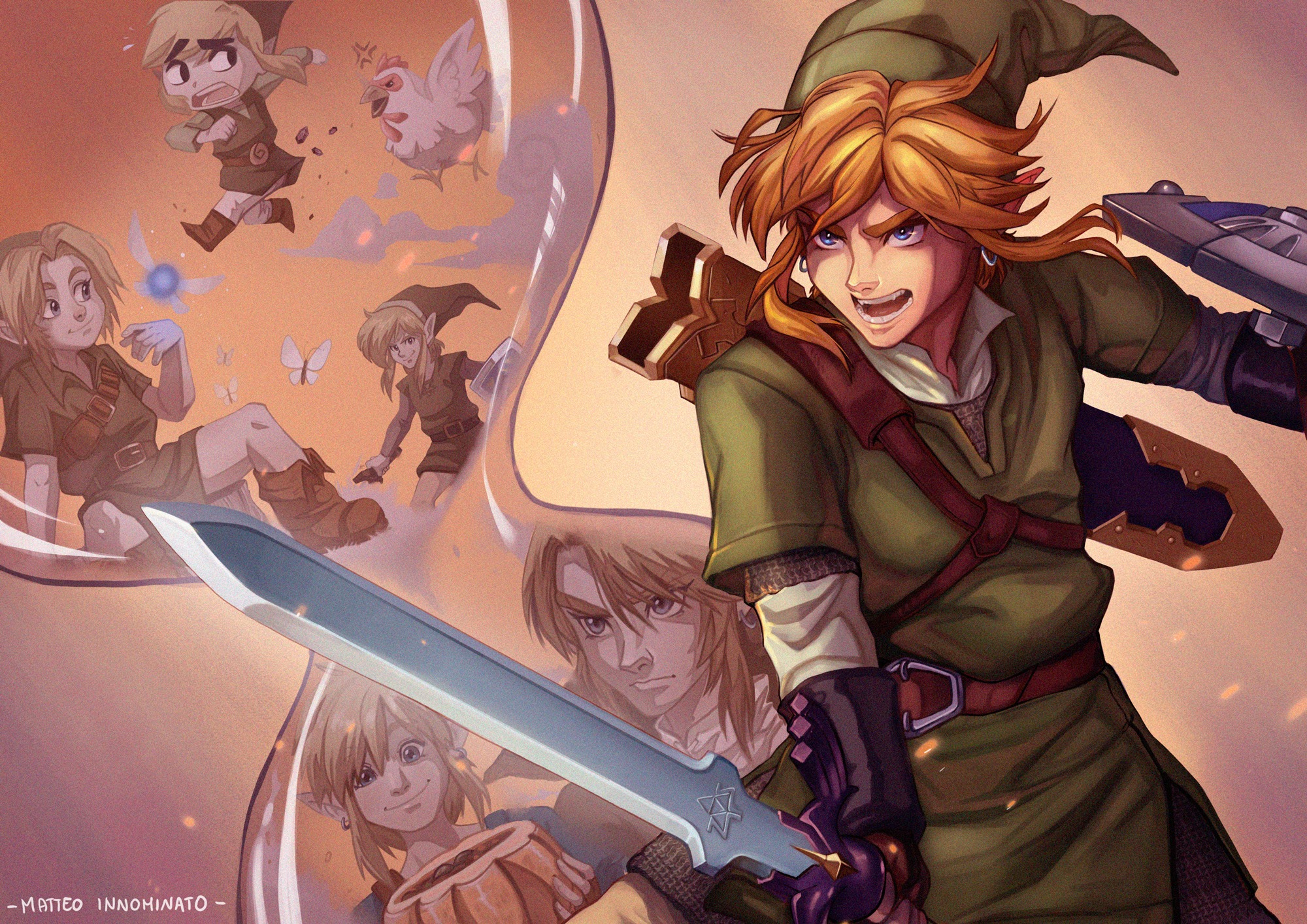 The Legend of Zelda: Skyward Sword - Terzo posto: Matteo Innominato