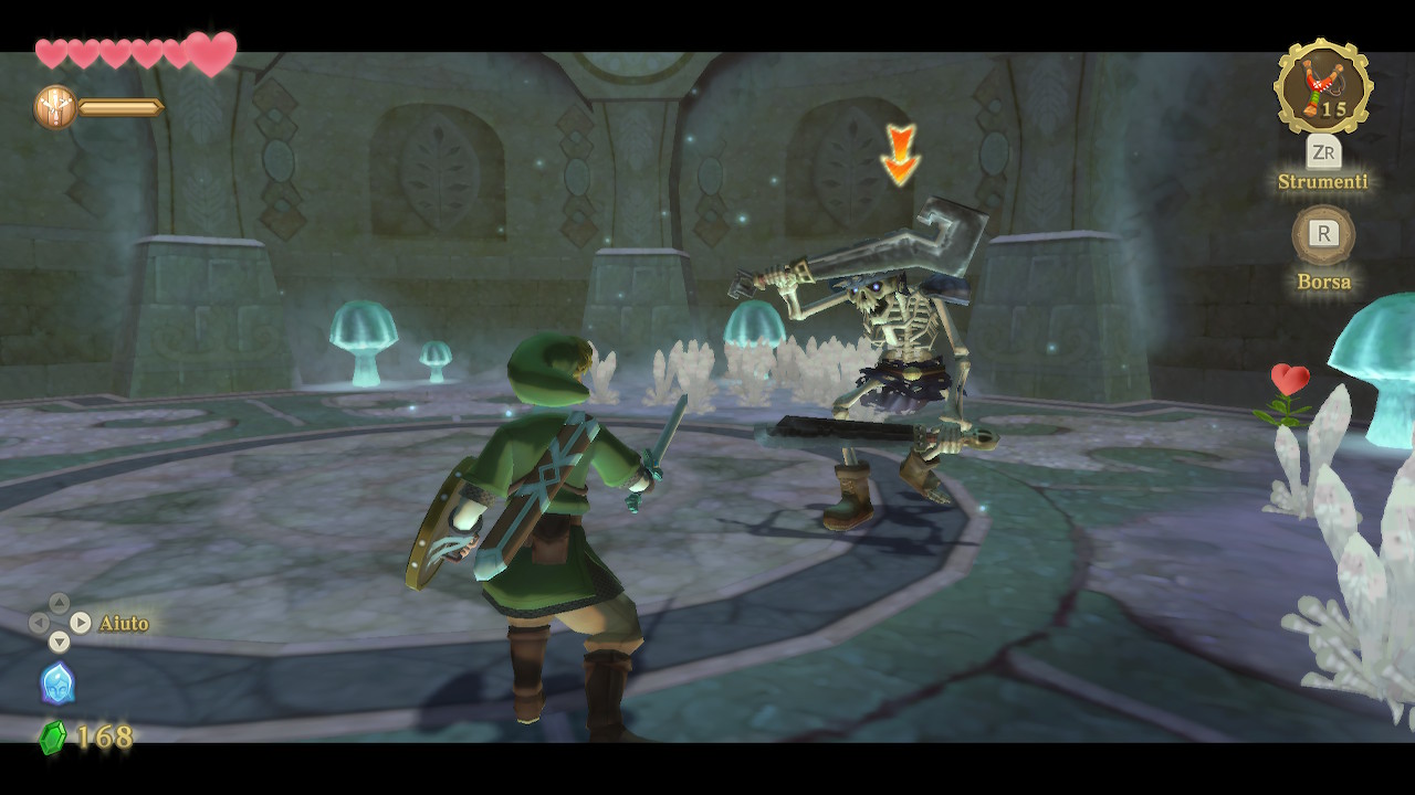 The Legend of Zelda Skyward Sword HD recensione