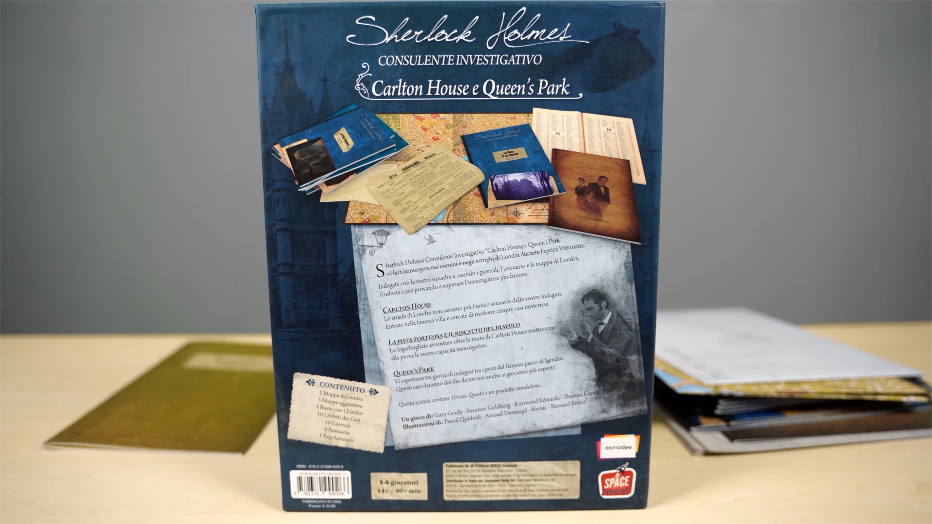Sherlock Holmes Consulente investigativo Carlton House & Queen's Park