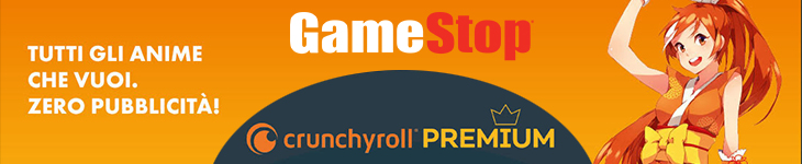Crunchyroll banner gamestop