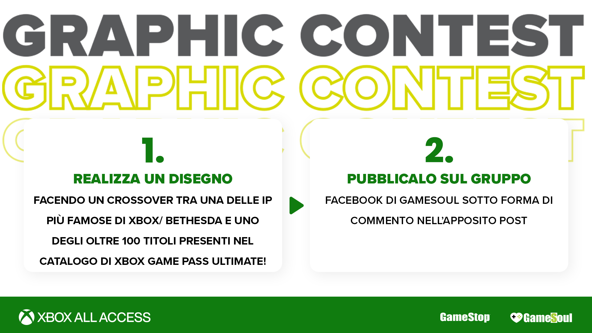 Graphic contest Xbox All Access