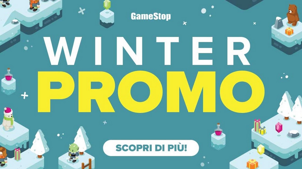 Winter Promo GameStop