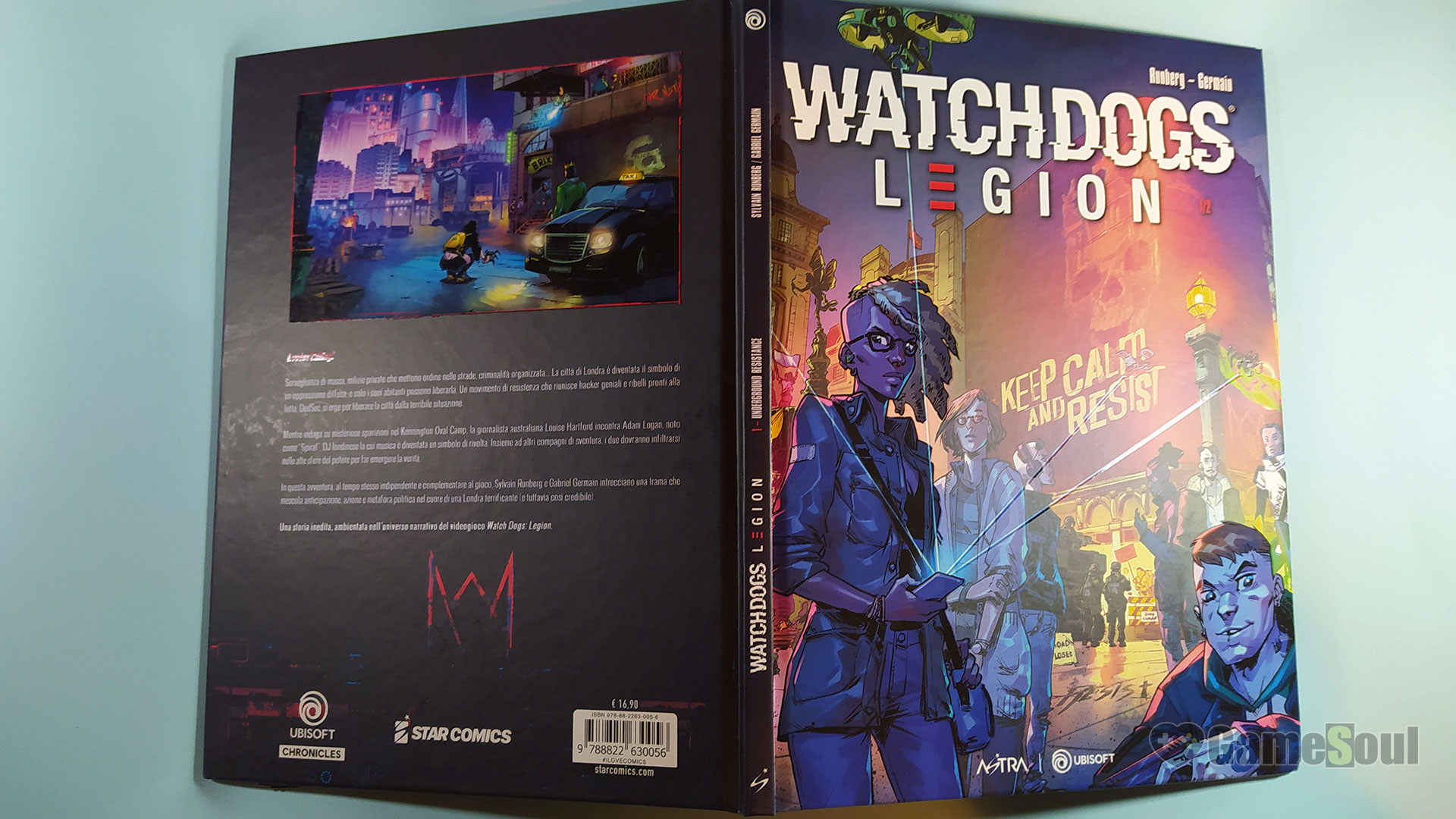 Watch Dogs: Legion Vol. 1, Book by Sylvain Runberg