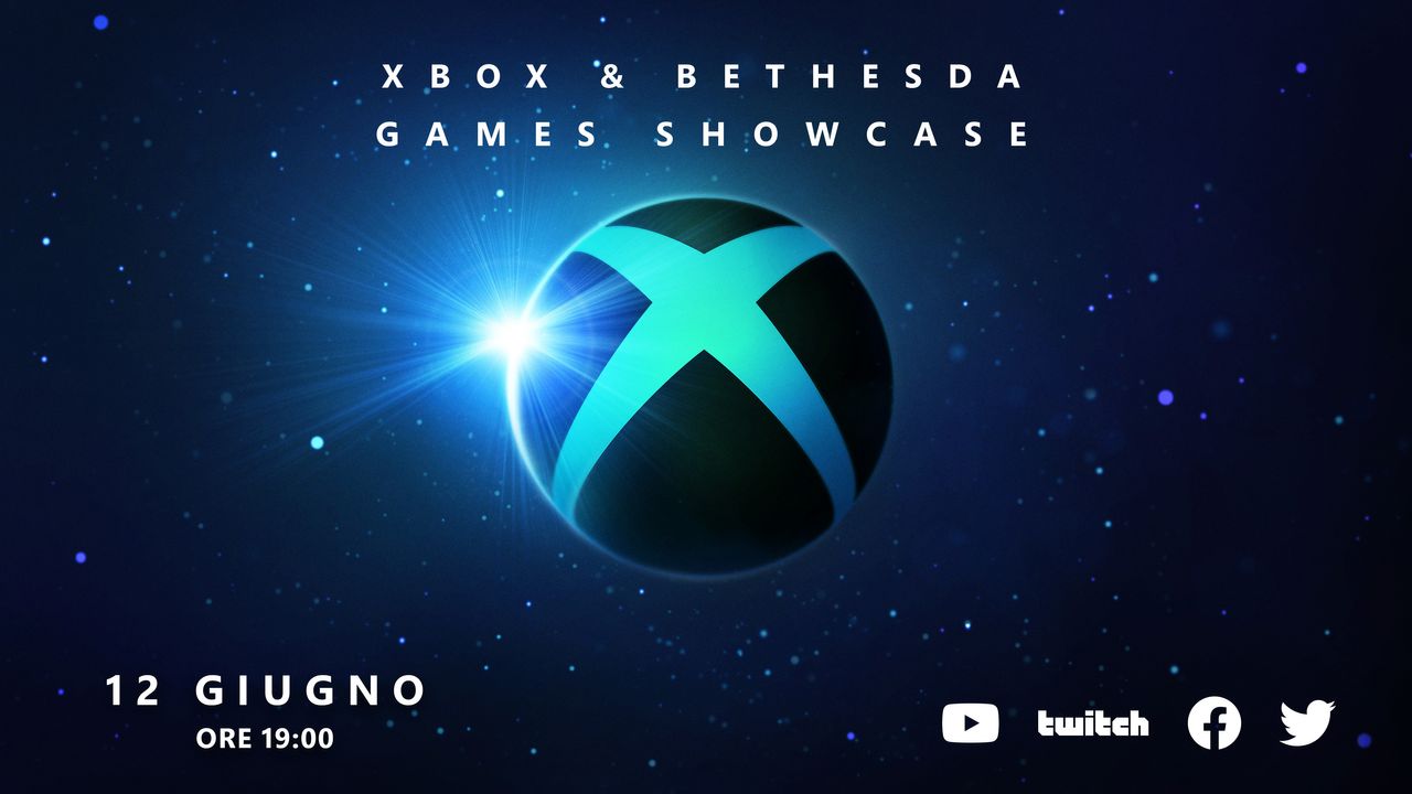 annuncio Xbox & Bethesda Games Showcase giugno 2022