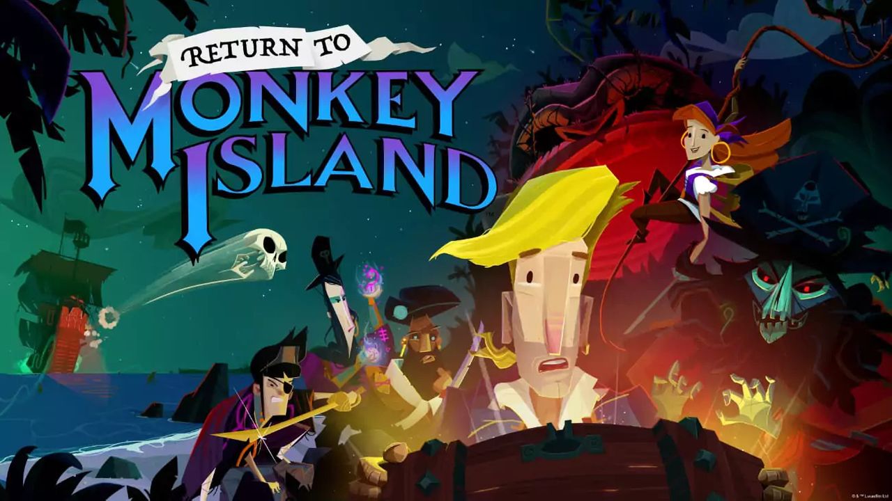 Return to Monkey Island gameplay Nintendo Direct Mini