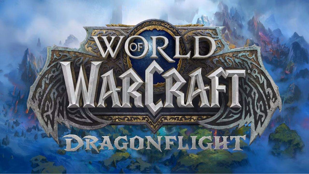 Wow Dragonflight logo