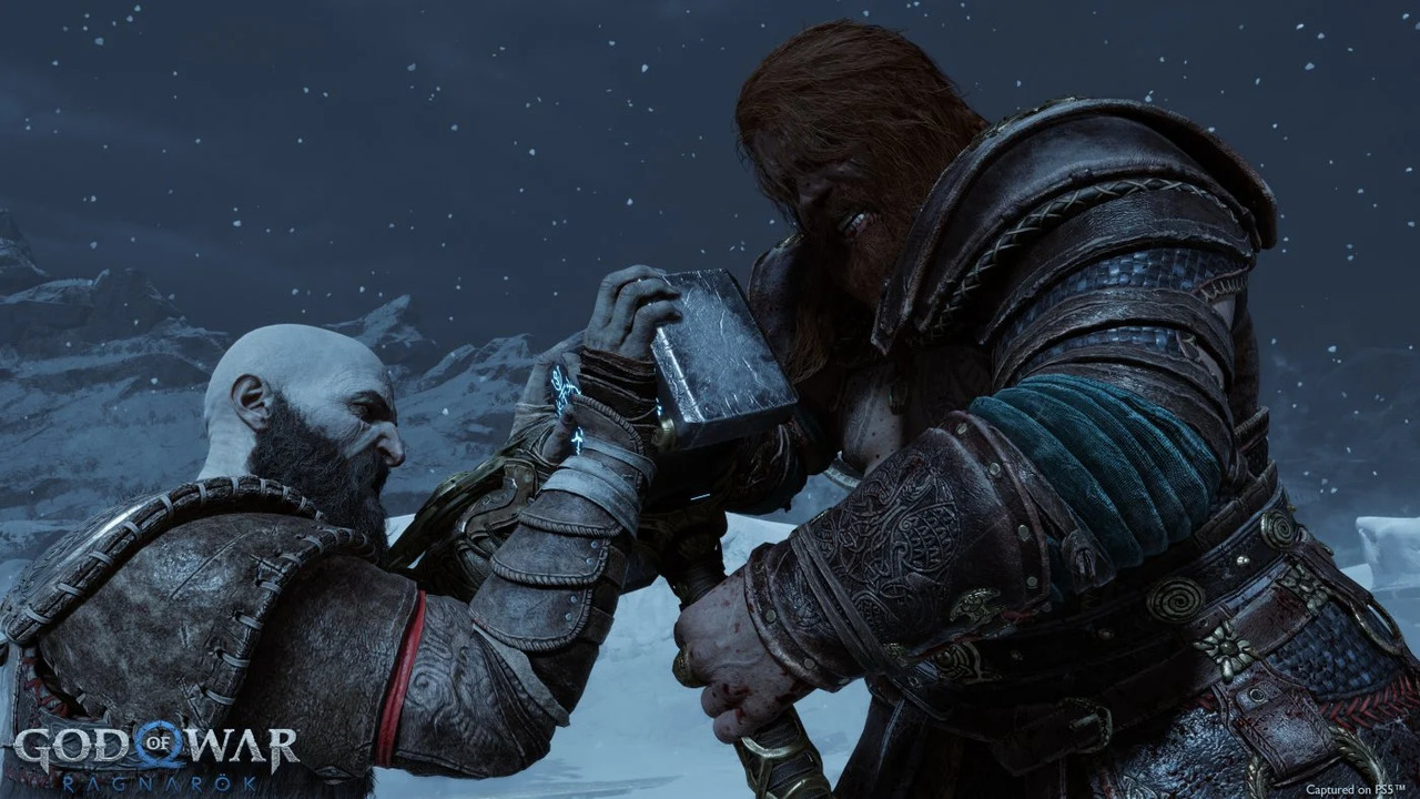God of War Ragnarok screenshot 3
