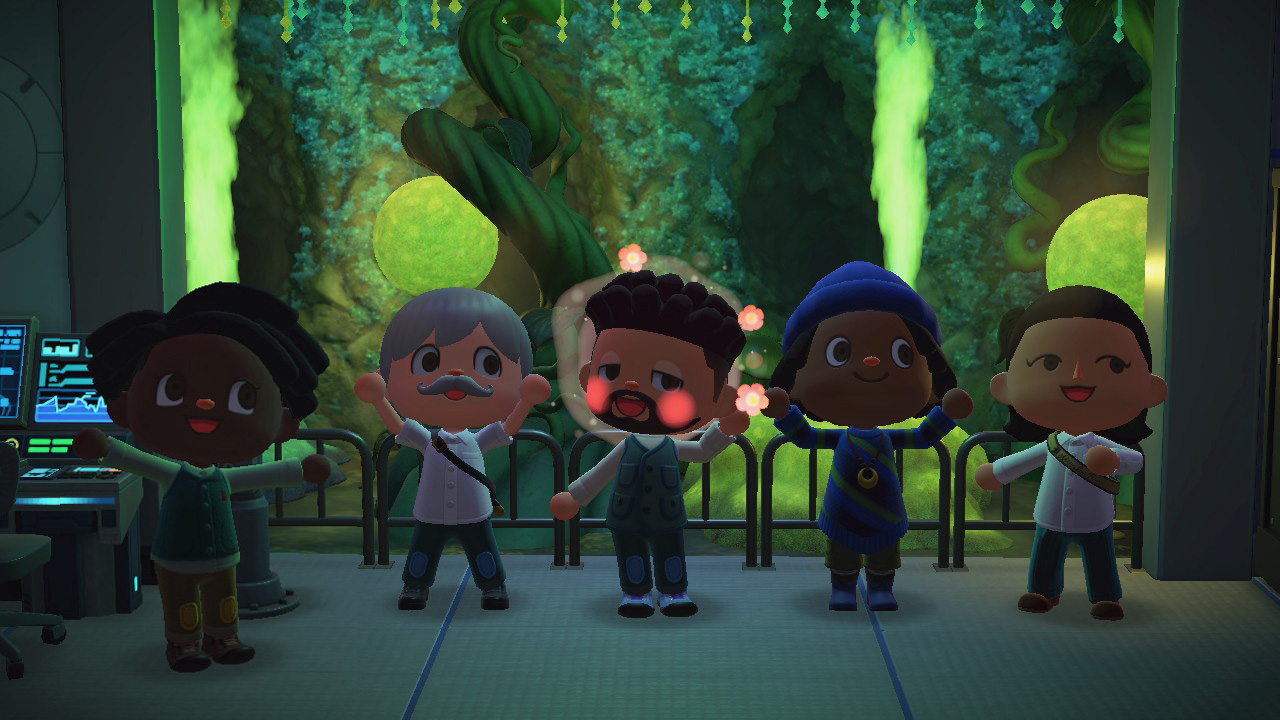 Animal Crossing: New Horizons Strange World Un mondo Misterioso