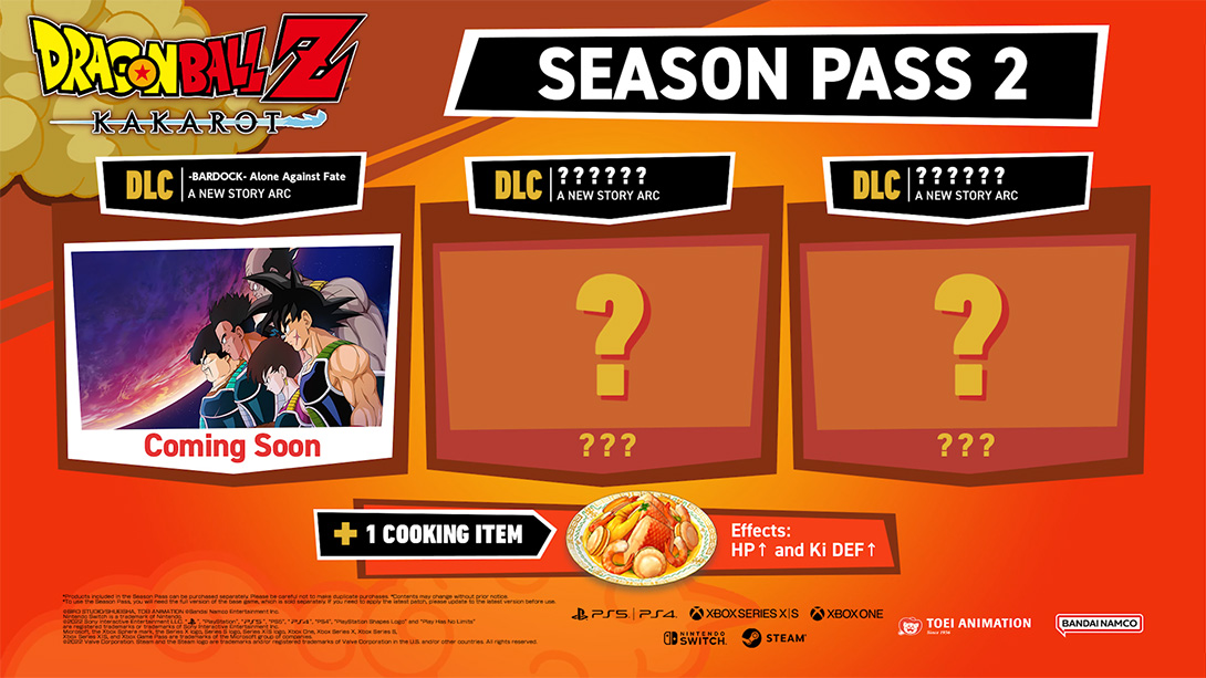 Dragon Ball Z: Kakarot Season Pass Bardock