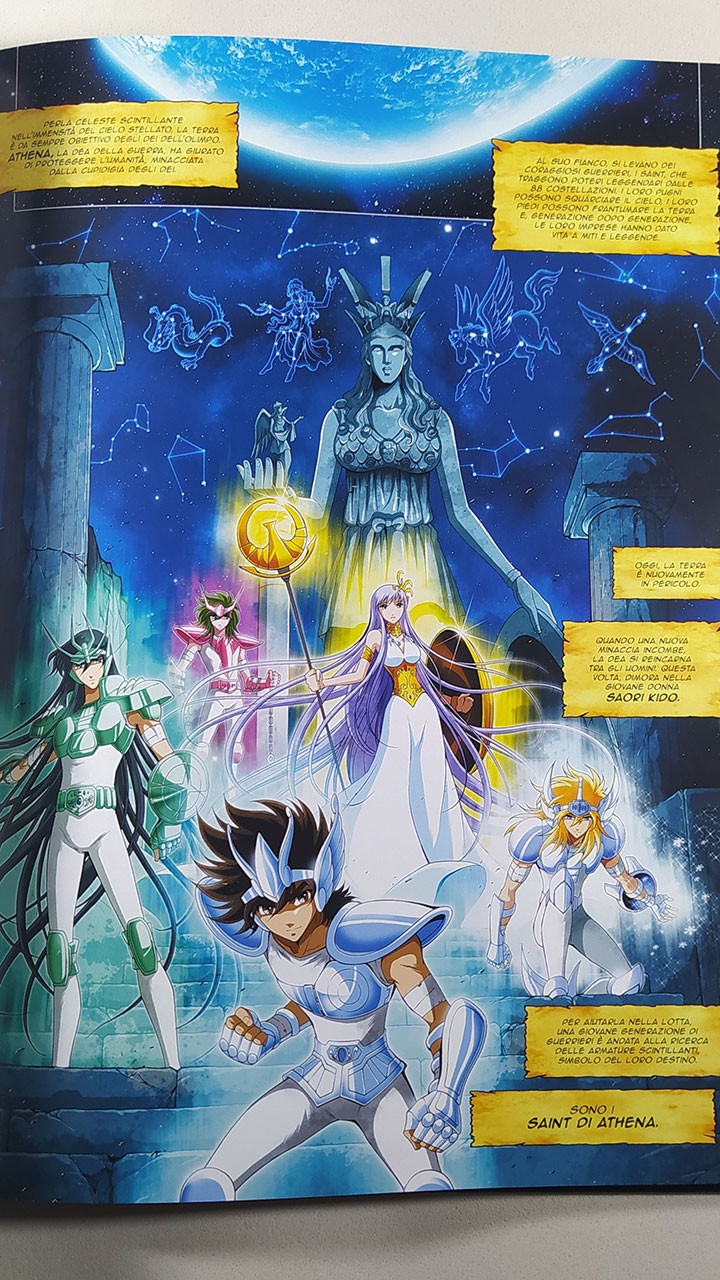 Manganalisi di I Cavalieri dello Zodiaco: Saint Seiya Time Odyssey - Star  Comics