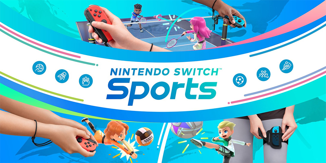 Nintendo Switch Sports divertentissimo in multiplayer anche per i bambini