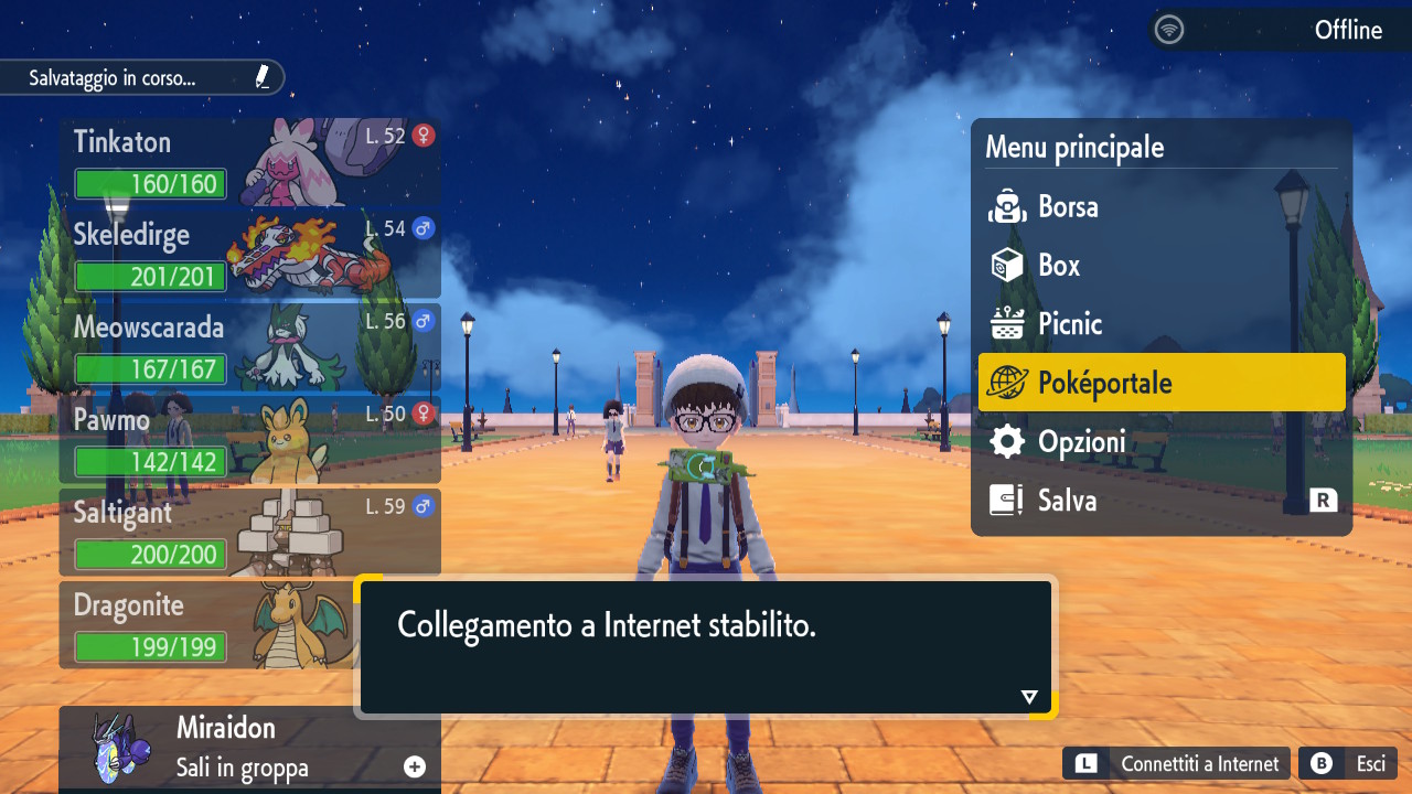 Pokémon Scarlatto Violetto guida scambio magico