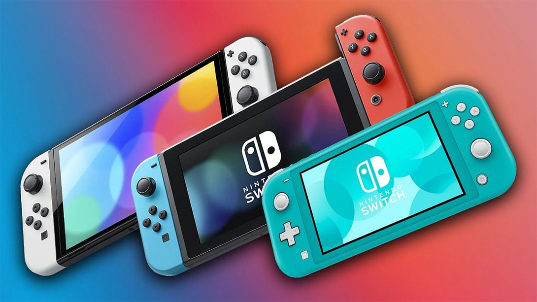 Nintendo Switch bloccata modelli