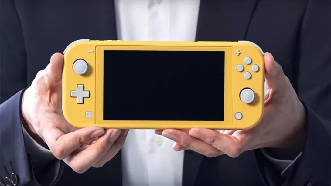 Nintendo Switch Lite presentazione